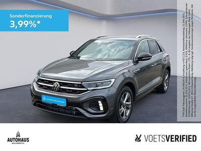 Gebraucht VW T-Roc R-line 150 PS (110 kW) 2022 Grau SUV