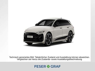 Neu Audi A6 e-tron Business 269 kW (367 PS) 2026 Siambeige metallic Kombi