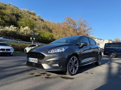 Gebraucht Ford Fiesta ST-Line 125 PS (91 kW) 2019 Grau Kleinwagen
