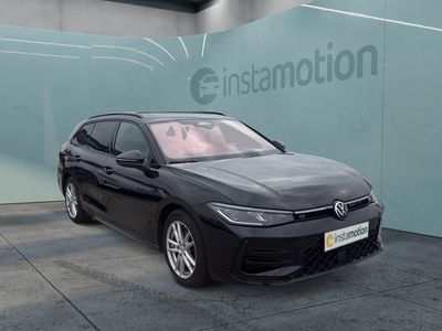 Gebraucht VW Passat R-line 150 PS (110 kW) 2024 Schwarz Kombi