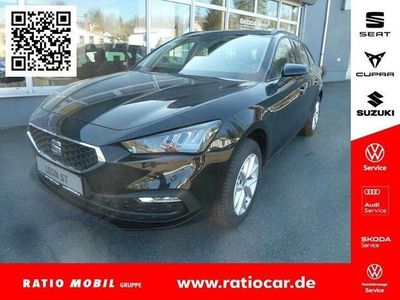 Gebraucht Seat Leon 150 PS (110 kW) 2025 Midnight schwarz metallic Kombi
