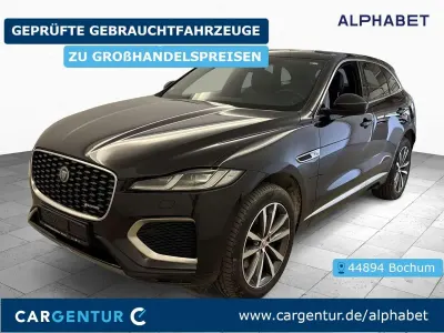 Gebraucht Jaguar F-Pace R-Dynamic 300 PS (220 kW) 2022 Schwarz SUV