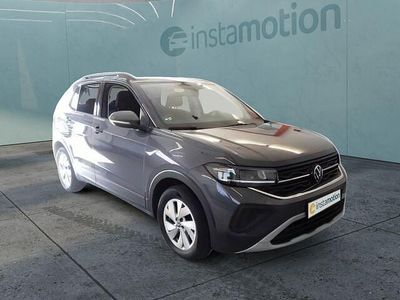 Używany VW T-Cross Life 95 KM (69 kW) 2024 Szary SUV