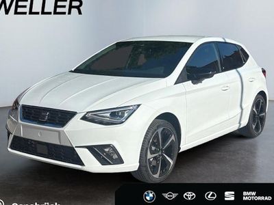 Neu Seat Ibiza FR 116 PS (85 kW) 2025 Weiß Kleinwagen