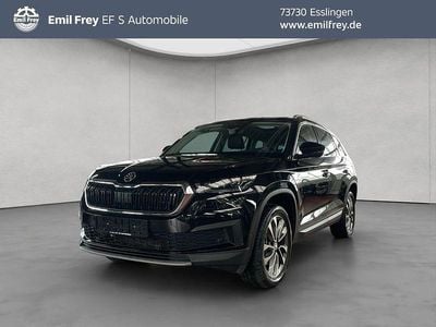 Schwarz Gebraucht 2022 Skoda Kodiaq Tour SUV | 32.890 € (Guter Preis)