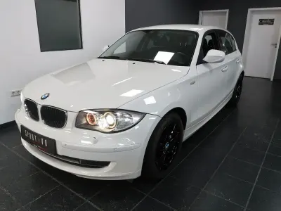 Gebraucht BMW 116 Efficient Dynamics 116 PS (85 kW) 2012 Alpinweiss iii Kleinwagen