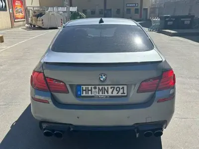 Używany BMW 535 Sport Line 299 KM (219 kW) 2011 Szary Sedan/Limuzyna