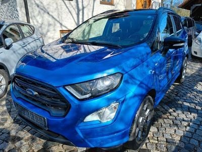 Second-hand Ford Ecosport ST-Line 120 CP (88 kW) 2020 Albastru SUV