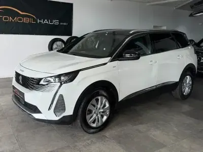Gebraucht Peugeot 5008 GTi 180 PS (132 kW) 2021 Weiß SUV