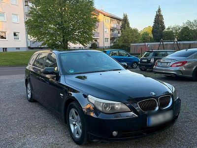 Usata BMW 525 177 CV (130 kW) 2005 Blu Station wagon