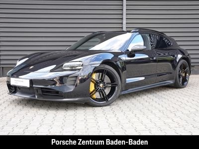 gebraucht Porsche Taycan Turbo S Sport Turismo PCCB Beifahrerdisplay