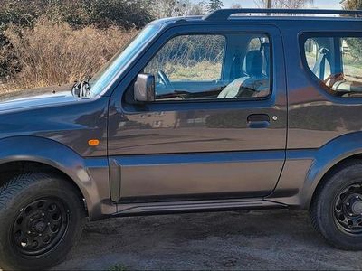 Gebraucht Suzuki Jimny 86 PS (63 kW) 2012 Grau SUV