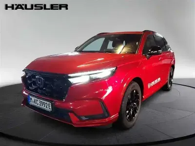 Brugt Honda CR-V Advance 184 HK (135 kW) 2025 Rød SUV
