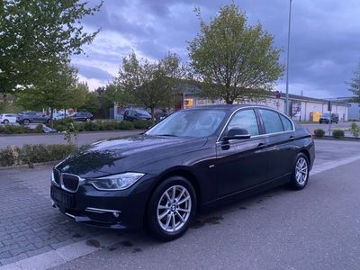 gebraucht BMW 320 d Luxury Line Kamera *HeadUp* Leder Xenon SD