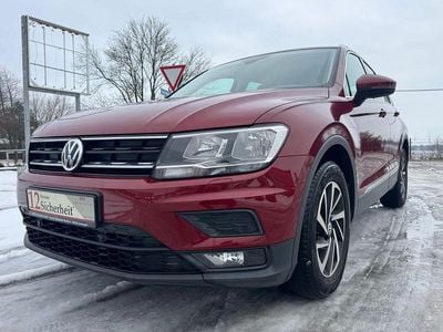 Rot Gebraucht 2018 VW Tiguan Join SUV | 17.999 € (Fairer Preis)