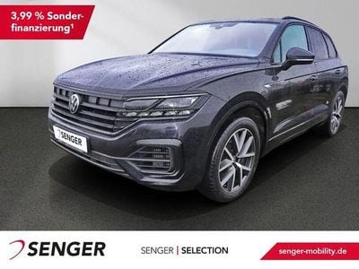 Gebraucht VW Touareg R 462 PS (339 kW) 2021 Deep black perleffekt SUV