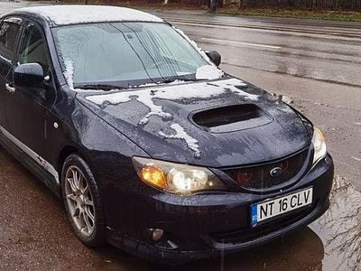 Gebraucht Subaru Impreza 230 PS (169 kW) 2008 Schwarz Limousine