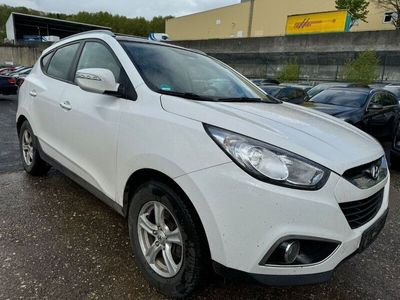 gebraucht Hyundai ix35 Schiebedach Motorproblem