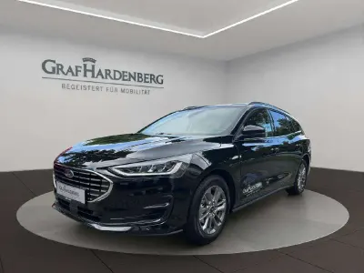 Gebraucht Ford Focus Titanium 125 PS (91 kW) 2025 Agate black meallic Kombi