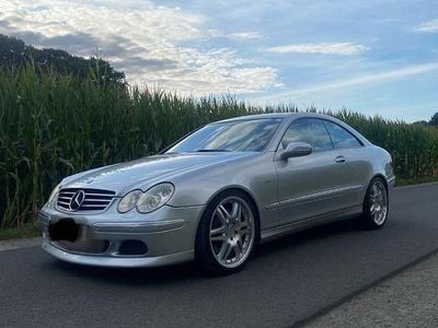 Gebraucht Mercedes CLK500 306 PS (225 kW) 2002 Silber Coupé