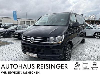 Gebraucht VW T6 Comfortline 150 PS (110 kW) 2018 Schwarz Van