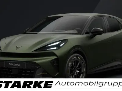 Neu Cupra Raval VZ 166 kW (226 PS) 2026 Grün Limousine
