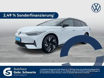 Gebraucht VW ID.7 GTX 250 kW (340 PS) 2025 Weiß Kombi