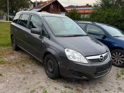 Gebraucht Opel Zafira 110 PS (80 kW) 2009 Grau Van / Kleinbus