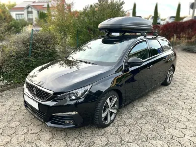 Gebraucht Peugeot 308 SW GT 177 PS (130 kW) 2018 Schwarz Kombi