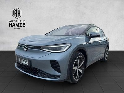 Usata VW ID.4 GTX 219 kW (299 CV) 2022 Blu SUV