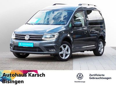 Gebraucht VW Caddy Comfortline 125 PS (91 kW) 2018 Grau Van / Kleinbus