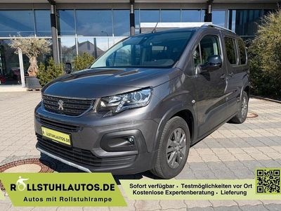 Gebraucht Peugeot Rifter Allure 131 PS (96 kW) 2022 Grau Van / Kleinbus