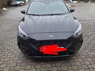 Brugt Ford Focus ST-Line 150 HK (110 kW) 2019 Sort Stationcar