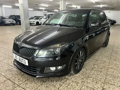 Gebraucht Skoda Fabia Monte Carlo 105 PS (77 kW) 2012 Schwarz Limousine