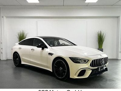 Gebraucht Mercedes AMG GT 63 AMG 585 PS (430 kW) 2019 Weiß Coupé