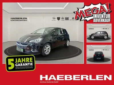 Gebraucht Opel Corsa Innovation 90 PS (66 kW) 2018 Schwarz Kleinwagen