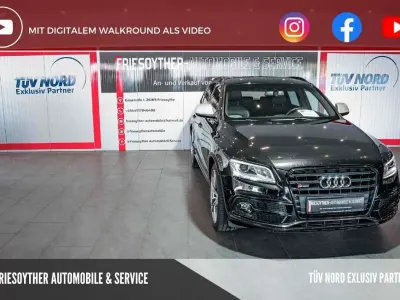 Używany Audi SQ5 Design 313 KM (230 kW) 2014 Czarny SUV