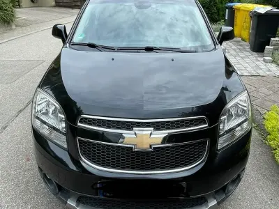 Gebraucht Chevrolet Orlando LTZ 141 PS (103 kW) 2011 Schwarz Van / Kleinbus
