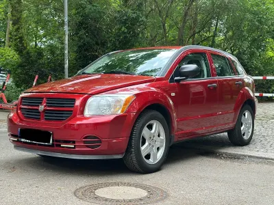 Brugt Dodge Caliber 140 HK (102 kW) 2006 Rød Hatchback