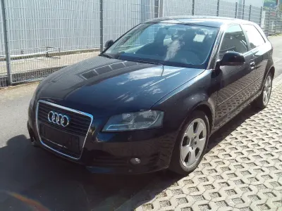 Gebraucht Audi A3 Ambition 102 PS (75 kW) 2008 Schwarz Kleinwagen