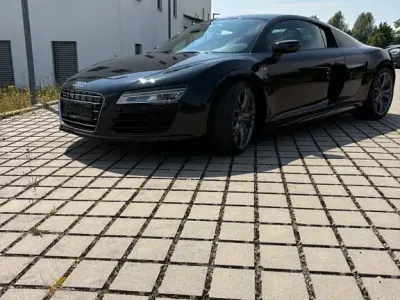 Gebraucht Audi R8 Coupé Sport 525 PS (386 kW) 2014 Schwarz Coupé
