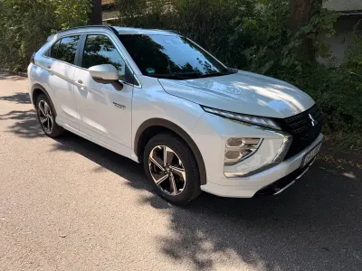 Gebraucht Mitsubishi Eclipse Cross Select 188 PS (138 kW) 2022 Weiß SUV