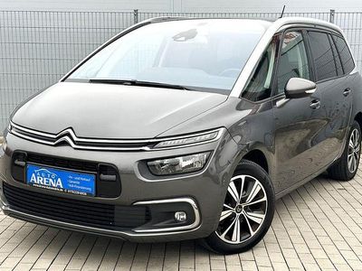 Grau Gebraucht 2018 Citroën C4 SpaceTourer Van / Kleinbus | 9.950 € (Etwas zu teuer)