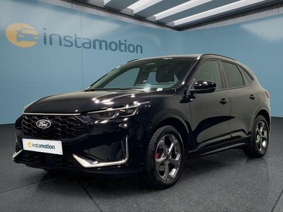 Gebraucht Ford Kuga ST-Line X 186 PS (136 kW) 2024 Schwarz SUV