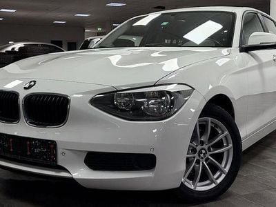 Gebraucht BMW 116 Sport Line 116 PS (85 kW) 2013 Weiß Kleinwagen