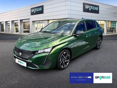 Gebraucht Peugeot 308 Allure 131 PS (96 kW) 2023 Schwarz Limousine