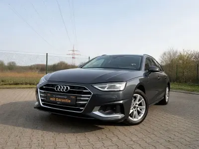 Używany Audi A4 Advanced Plus 163 KM (119 kW) 2022 Szary Kombi