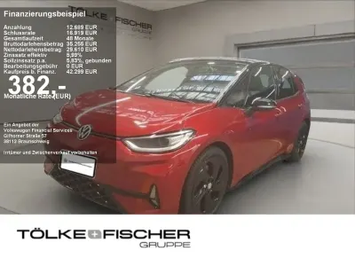Gebraucht VW ID.3 GTX 210 kW (286 PS) 2024 Rot Kleinwagen