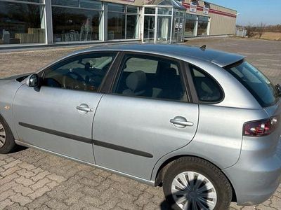 Gebraucht Seat Ibiza Comfort 75 PS (55 kW) 2006 Silber Kleinwagen