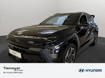 Neu Hyundai Kona N Line 139 PS (102 kW) 2026 Schwarz SUV